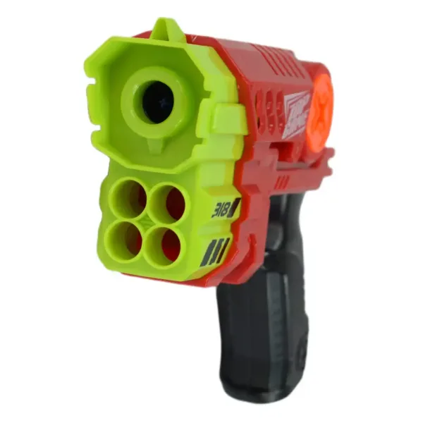 Air Blaster: Pištol so špongiovými nábojmi EVA a s terčom 19x14cm obrázok 5