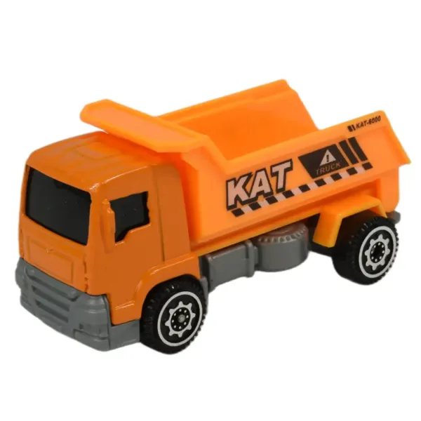 Alloy Car: 6-dielny set stavebných autíčok 8cm obrázok 7