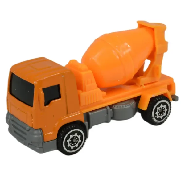Alloy Car: 6-dielny set stavebných autíčok 8cm obrázok 8