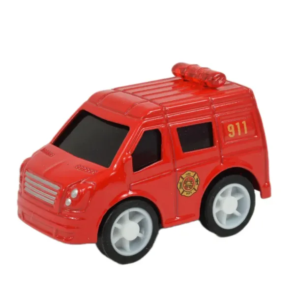 Alloy Car: Hasičské auto v rôznych variantoch 5cm obrázok 4