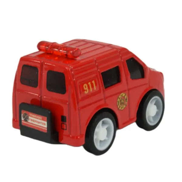 Alloy Car: Hasičské auto v rôznych variantoch 5cm obrázok 5