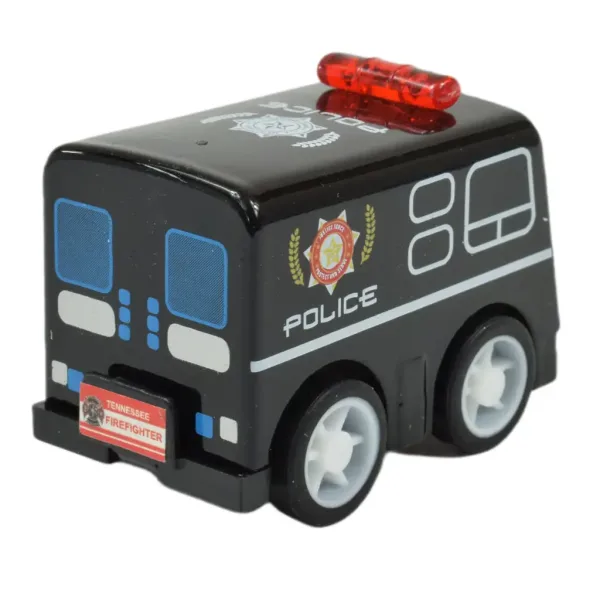 Alloy Car: Policajné auto v rôznych variantoch 5 cm obrázok 3