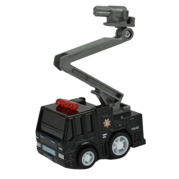Alloy Car: Policajné auto v rôznych variantoch 5 cm obrázok 4