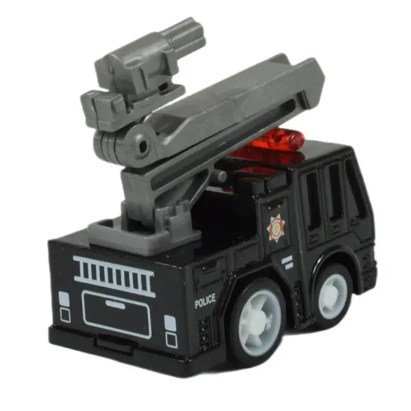 Alloy Car: Policajné auto v rôznych variantoch 5 cm obrázok 5