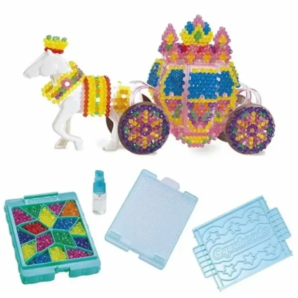 Aqua Beads 3D trblietavý hintov kreatívny set obrázok 2