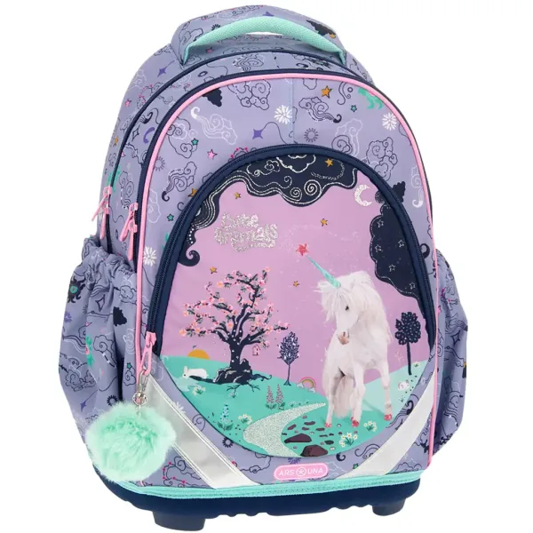 Ars Una: Cute Animals Unicorn anatomický školský batoh, ruksak 33x43x22 cm obrázok 1
