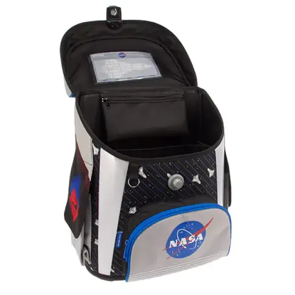 Ars Una: NASA-1 kompakt easy školská taška, batoh s magnetickou prackou obrázok 3