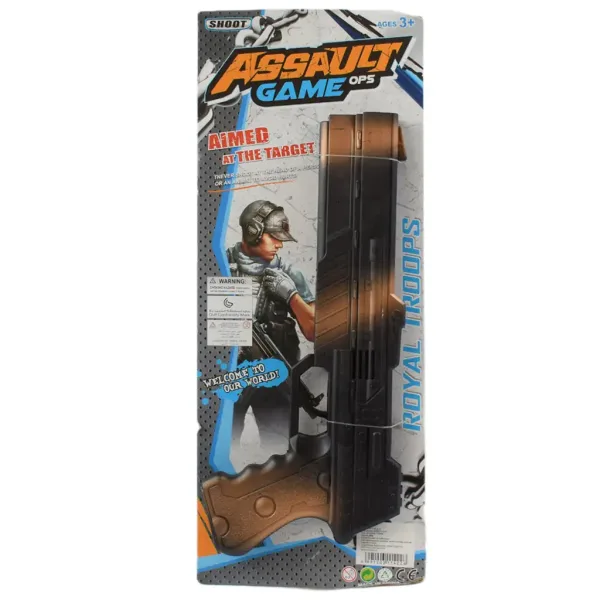 Assault Game: Commando taktická zbraň 30 cm obrázok 4