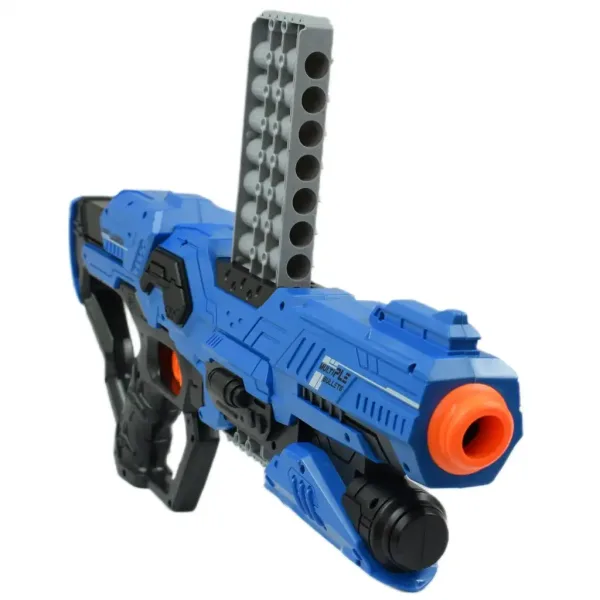 Attack Launcher: Manuálna zbraň so žetónovým terčom a nábojom 49 cm obrázok 5