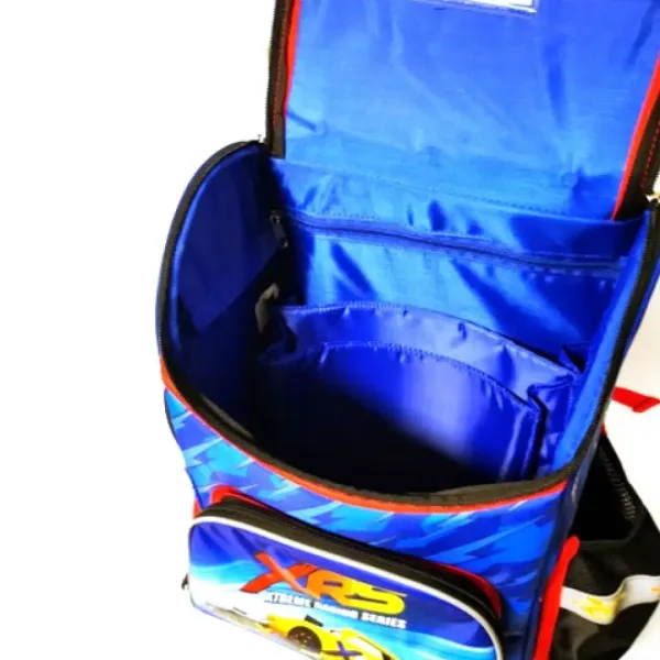 Autá Blesk McQueen ergonomická školská taška, batoh 35,5x16x27,5cm obrázok 4