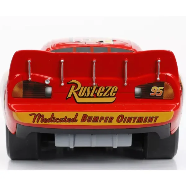 Autá: Blesk McQueen kovový automobil s otváracou kapotou v mierke 1/24 - Simba Toys obrázok 3