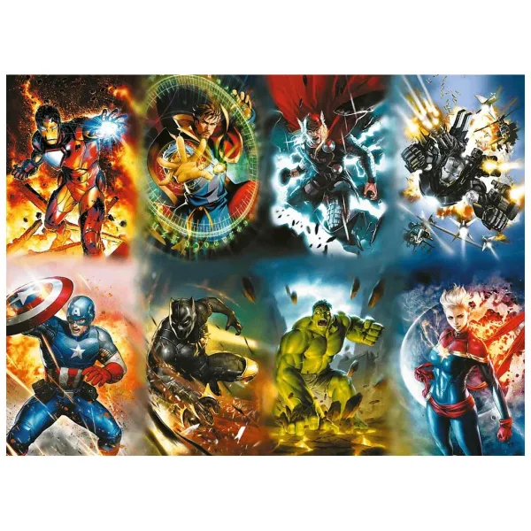 Avengers: Legenda 8000 kusové prémiové puzzle – Trefl obrázok 2