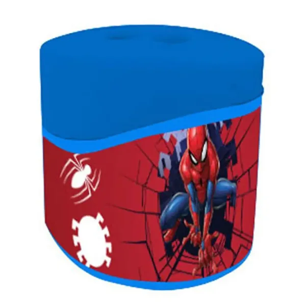 Avengers plastové strúhadlo s nádobou a dvomi otvormi Spiderman obrázok 2