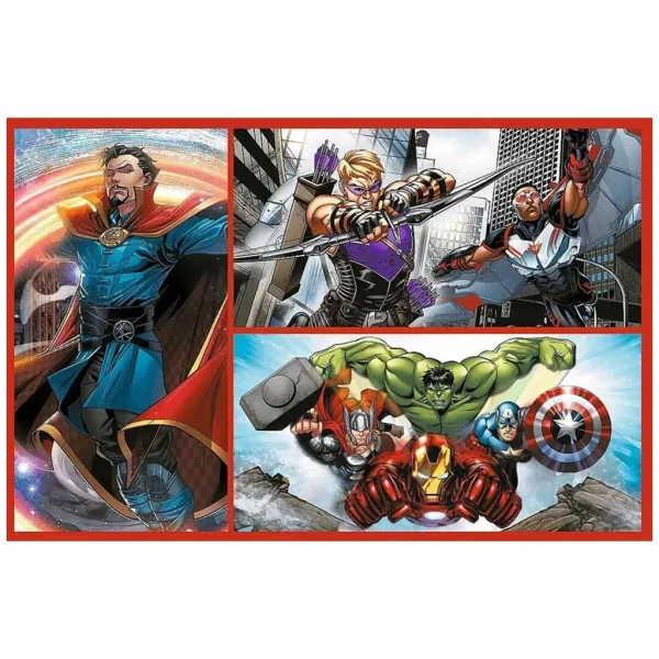 Avengers - Pomstitelia - 2 x 70 ks puzzle - Trefl obrázok 2