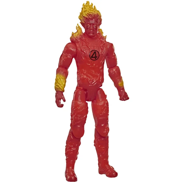 Avengers Titan Hero: Human Torch 29 cm akčná figúrka - Hasbro obrázok 2