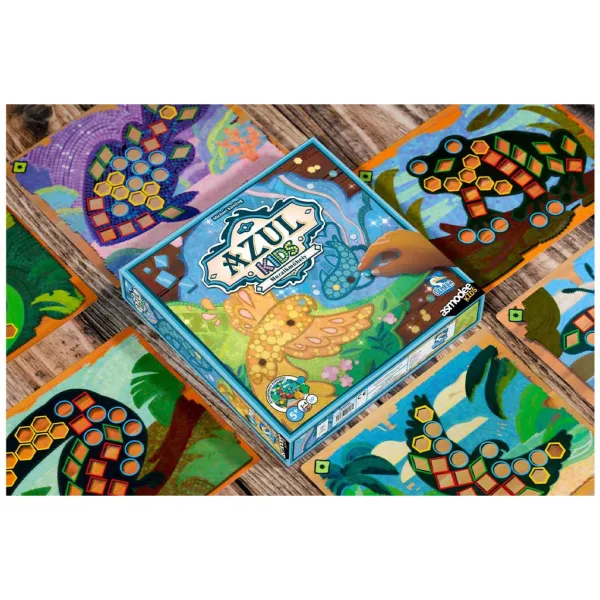 Azul kids spoločenská hra obrázok 4