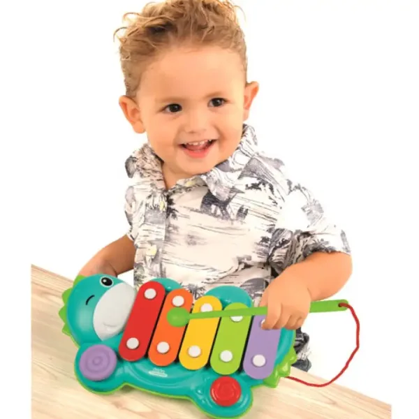 Baby dino farebný xylofón - Clementoni obrázok 2