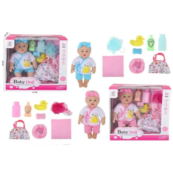 Baby Dolls novorodeniatko s kúpeľňovou sadou vo dvoch variantoch obrázok 2