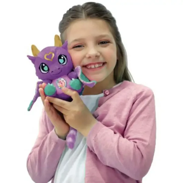 Baby Gemmy: Voňavé vajíčko na prekvapenie s plyšovým drakom v rôznych variantoch 1ks obrázok 6