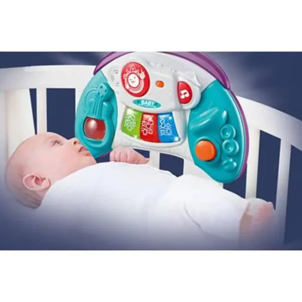 Baby klavír na postieľku obrázok 2