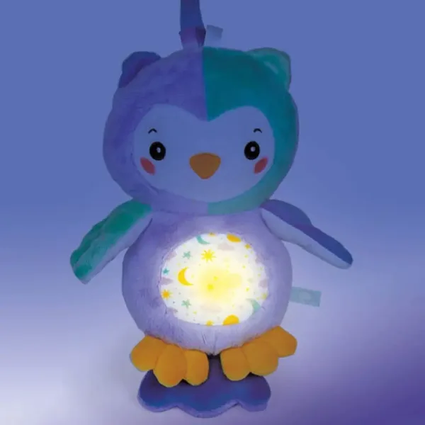 Baby plyšová sova so svetlom - Clementoni obrázok 3