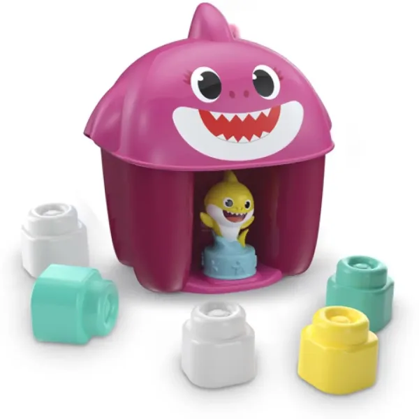 Baby Shark stavebnica s figúrkou v rôznych variantoch - Clementoni obrázok 2