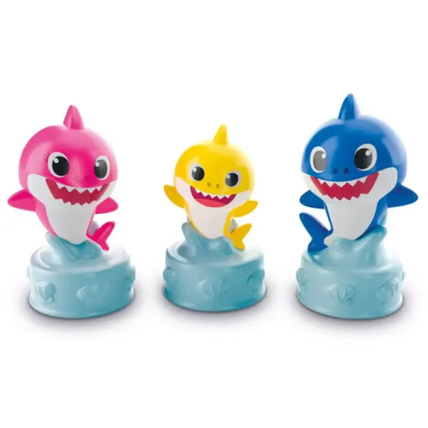 Baby Shark stavebnica s figúrkou v rôznych variantoch - Clementoni obrázok 3