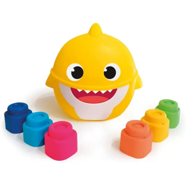 Baby Shark stavebnica v zásobníku - Clementoni obrázok 2