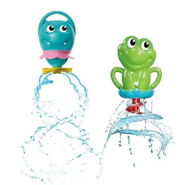 Baby zábavní žabí priatelia, hračka do vody - Clementoni obrázok 3