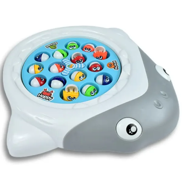BabyFish: Žralok - Elektrická otáčajúca sa rybárska hračka so zvukom obrázok 3