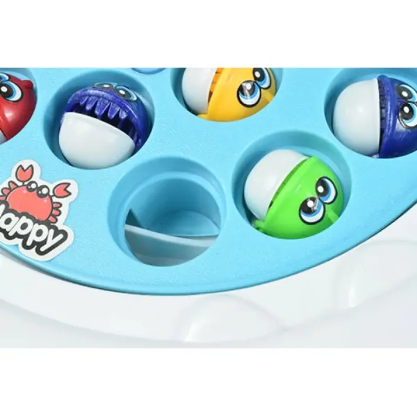 BabyFish: Žralok - Elektrická otáčajúca sa rybárska hračka so zvukom obrázok 6
