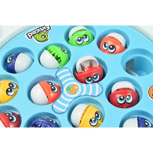 BabyFish: Žralok - Elektrická otáčajúca sa rybárska hračka so zvukom obrázok 7