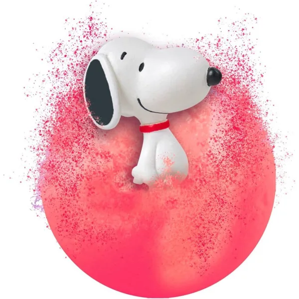 Baff Bombz kúpeľová bomba prekvapenie s figúrkou Peanuts - Simba Toys obrázok 2