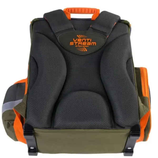 Bambino: Military ergonomická školská taška, batoh 36x27x14cm obrázok 4