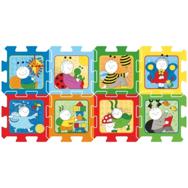 Bogyó a Babóca penový puzzle obrázok 3