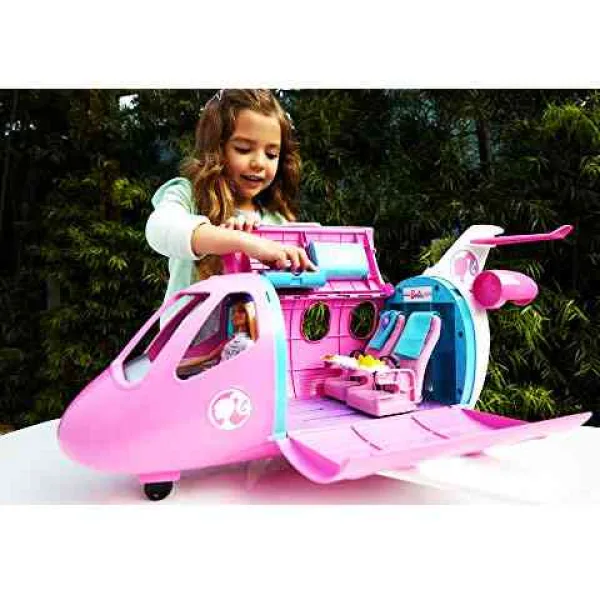 Barbie: Snívací letadlo s pilotkou Barbie - Mattel obrázok 6