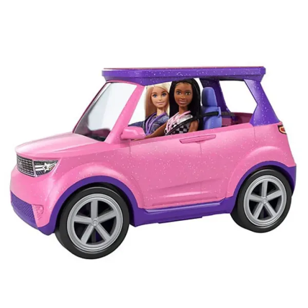 Barbie: Big City, Big Dreams Javisko na kolesách, hrací set - Mattel obrázok 4