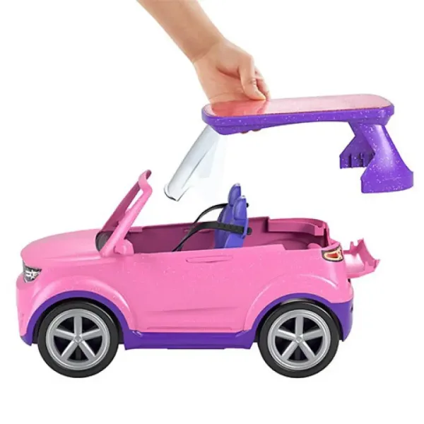 Barbie: Big City, Big Dreams Javisko na kolesách, hrací set - Mattel obrázok 5