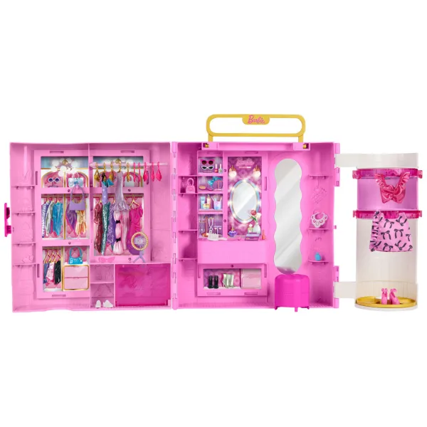 Barbie Deluxe Snívateľská Šatňa - Mattel obrázok 2