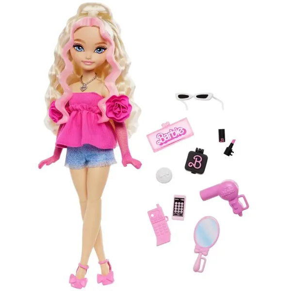 Barbie Dream Besties Malibu bábika - Mattel obrázok 3