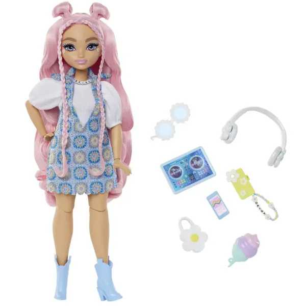 Barbie Dream Teens: Daisy bábika s doplnkami - Mattel obrázok 3