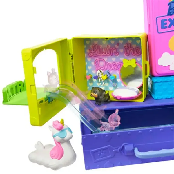 Barbie: Extravagantná herná ríša malých maznáčikov - Mattel obrázok 5