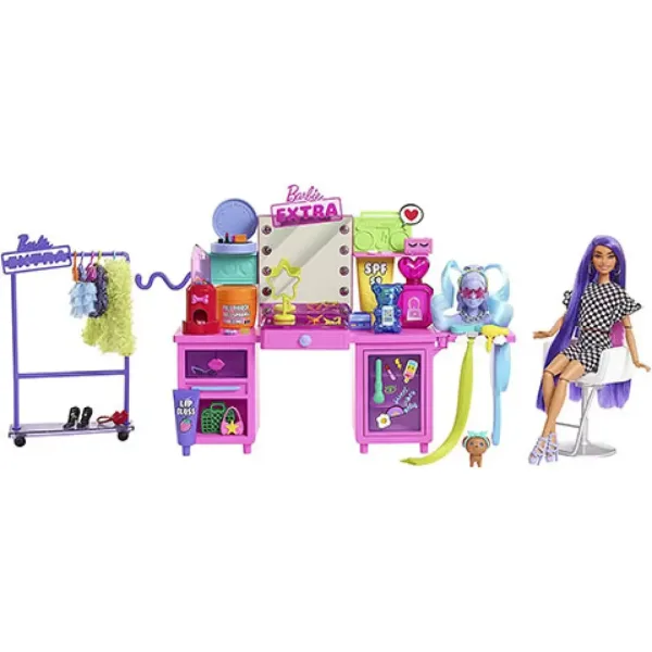 Barbie: Extravagantná šatňa s bábikou - Mattel obrázok 3