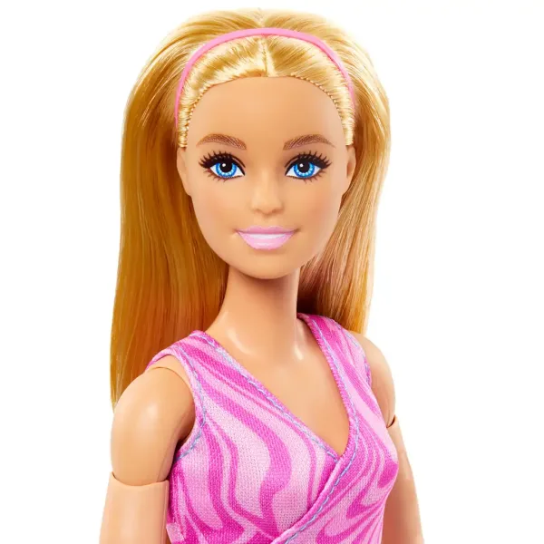 Barbie: Flexibilná joga bábika so svetlými vlasmi - Mattel obrázok 5