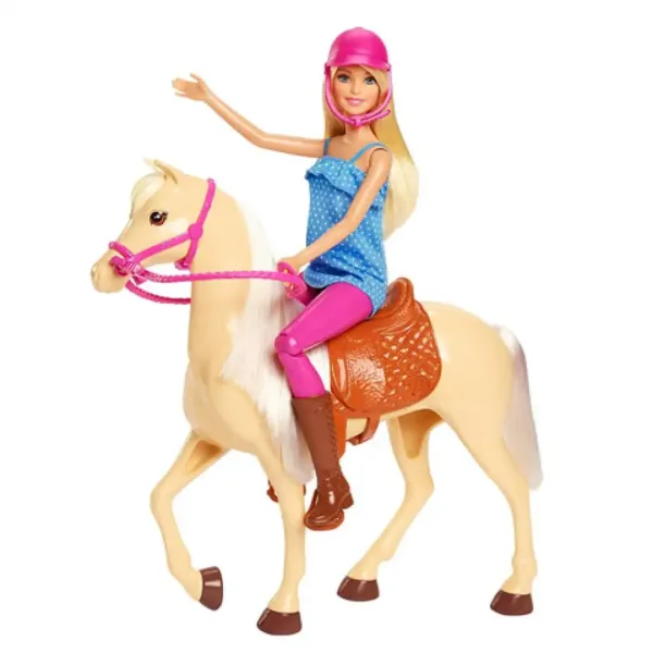 Barbie konská súprava s bábikou - Mattel obrázok 2