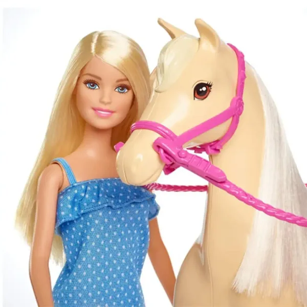 Barbie konská súprava s bábikou - Mattel obrázok 3