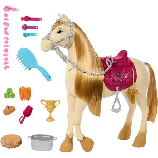 Barbie: Kráľovský tornádový kôň - Mattel obrázok 2