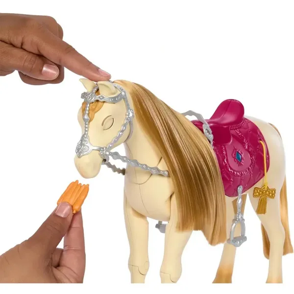 Barbie: Kráľovský tornádový kôň - Mattel obrázok 3