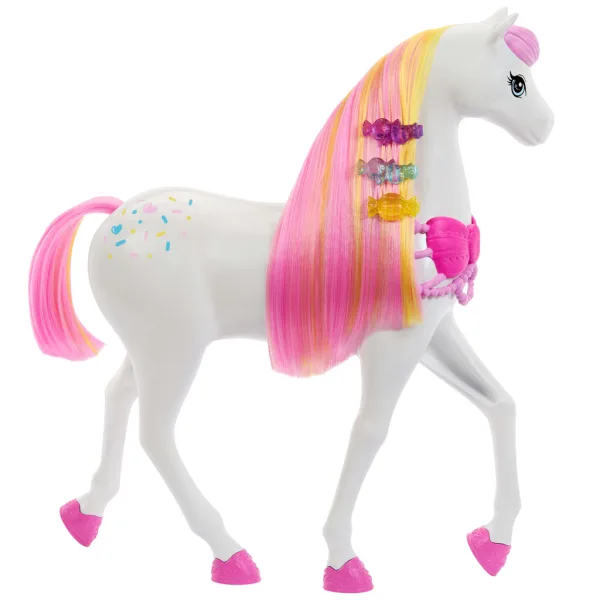 Barbie Louskáčik - Snehová sánka so zajačikom - Mattel obrázok 2