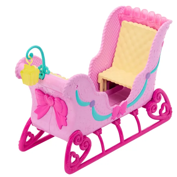 Barbie Louskáčik - Snehová sánka so zajačikom - Mattel obrázok 3